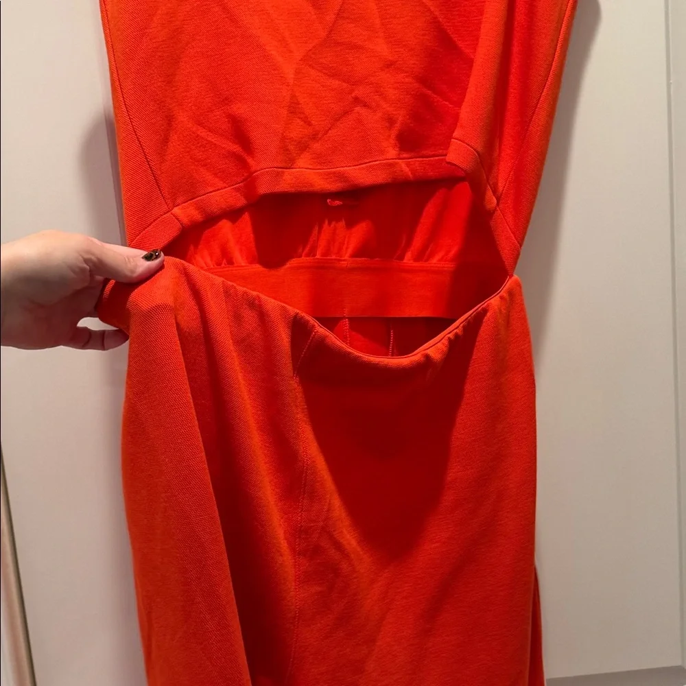 SPANX poppy airpique jumpsuit large tall nwt - Picture 5 of 6